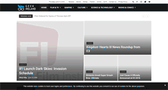 Desktop Screenshot of geekireland.com